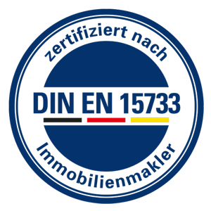Immobilienmarkler zertifiziert nach DIN EN 15733
